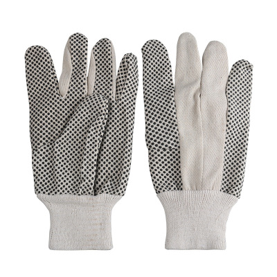 岱润 手套 帆布黑点珠 副 家务用手套