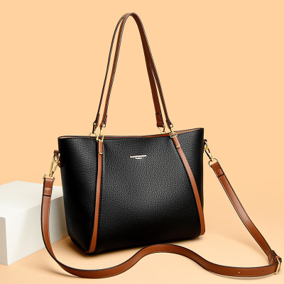 包包女包新款斜挎包单肩包女托特包女士大容量妈妈包