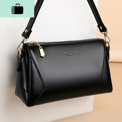 包包女包新款2020时尚斜跨包百搭中年妈妈包大容量单肩斜挎小包潮NEW LAKE女斜挎包