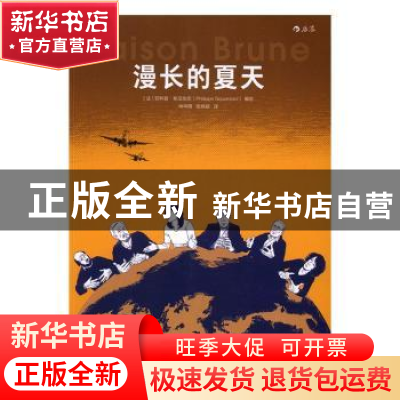正版 漫长的夏天 (法)菲利普·斯瓜佐尼(Philippe Squarzoni)编绘