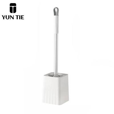 蕴铁带底座马桶刷白色/个