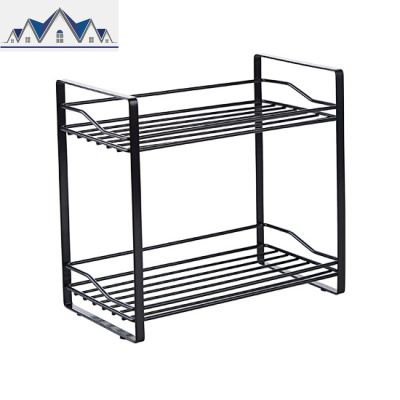 铁艺加固调料瓶置物架厨房调料架调味罐储物架调味料收纳架 三维工匠