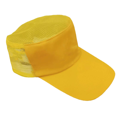 惠铁 作业帽防护黄帽子 鸭舌 个