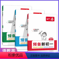 语数英[3本] 小学升初中 [正版]2024预备新初一小学升初中语文数学英语阅读方法技巧初中语数英基础知识大盘点语数英自