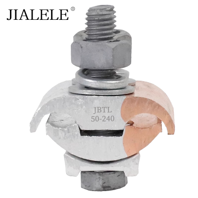 JIALELE 铜铝异型并沟线夹 JBTL50-240 个