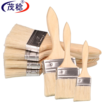 茂稔 刷子 油漆刷 猪鬃油漆刷 毛刷 2.5寸 把