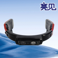 亮见LJ-009 1920*1080P 头戴式供电服务记录仪 (台)红色 64G