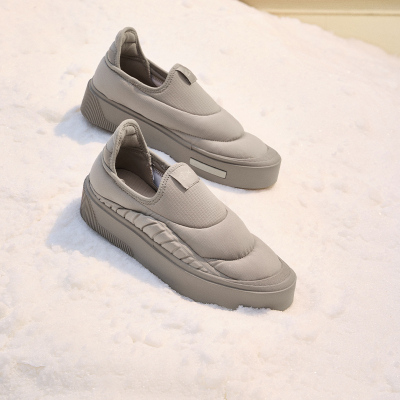 摸鱼鞋丨361°男鞋懒人鞋冬季新款休闲鞋保暖鞋室内拖鞋男