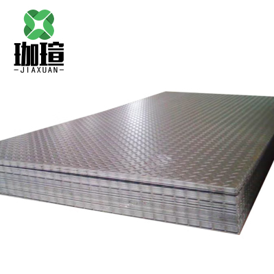 珈瑄 镀锌花纹钢板 铁皮花纹铁板平板防腐薄铁皮卷材防锈薄钢板 定制 kg