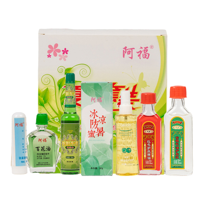 阿福 夏季用品 7件/套