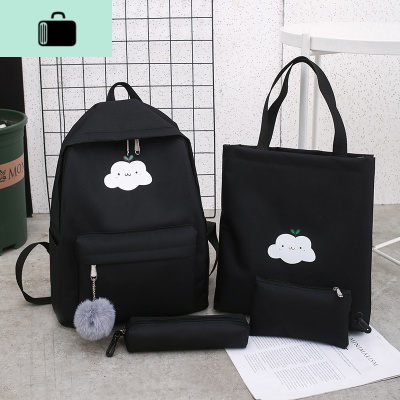 2019超火书包小学生女童2-6年级公主6-12岁女孩儿童休闲双肩背包NEW LAKE女士双肩包