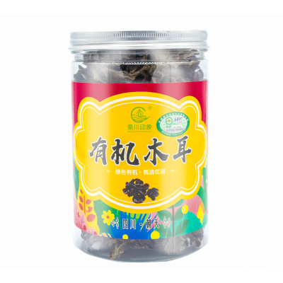 秦川印象 有机木耳80g/罐