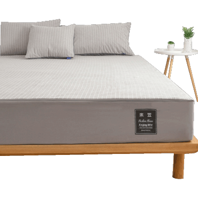 美帮汇全棉防水床笠单件床罩隔尿透气棕垫乳胶六面全包床垫保护套