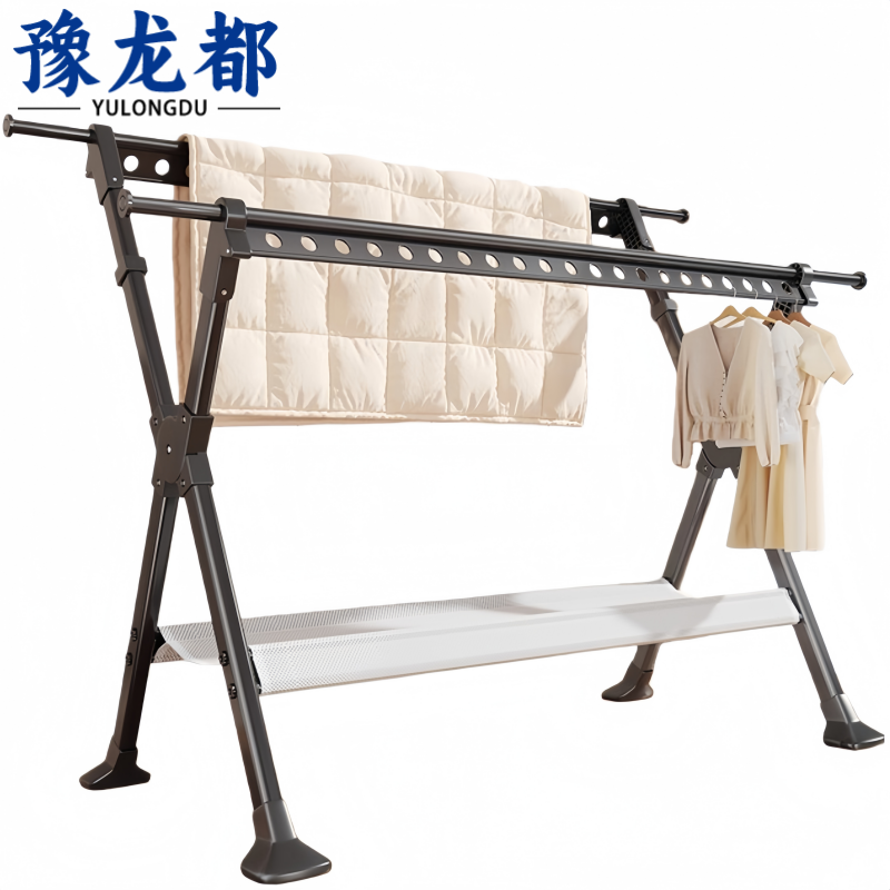 豫龙都 晾衣架 可升降 个