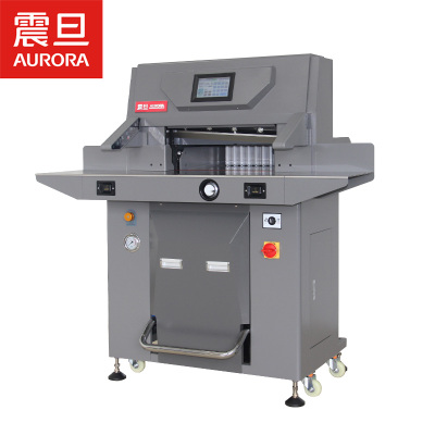 震旦AC500PX 双液压切纸机(7寸全触屏 红外保护 切纸厚度100mm 裁切宽度500mm裁切30mm)