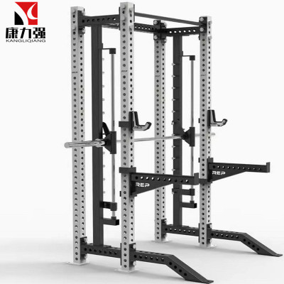 康力强REP史密斯机龙门架商用多功能卧推深蹲架家用力量举重架训练器史密斯深蹲架