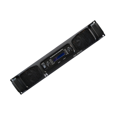 徽为 扩声系统专用二通道功率放大器 GA-2600