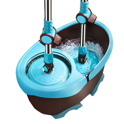 洁仕宝省力旋转拖把双驱动手压自动甩水拖把桶好神拖地拖墩布桶