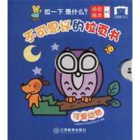 音像不可思议的拉页书 可爱动物九童国际文化事业有限公司