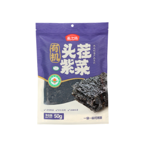 燕之坊有机头茬紫菜50g