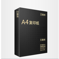 艾莱邦 FYZ1014 80G A4 500张/包 5包/箱 复印纸(计价单位:箱)