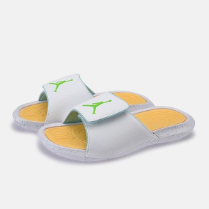 NIKE耐克拖鞋JORDAN轻便舒适T透气魔术贴大童鞋FN3431-131 Z