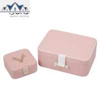 首饰盒首饰收纳盒公主欧式韩国大容量网红项链戒指耳钉 三维工匠