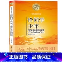 恰同学少年:毛泽东诗词解读 [正版]恰同学少年:毛泽东诗词解读 朱向前 著 长江文艺出版社 毛泽东诗词选集革命传统教育读