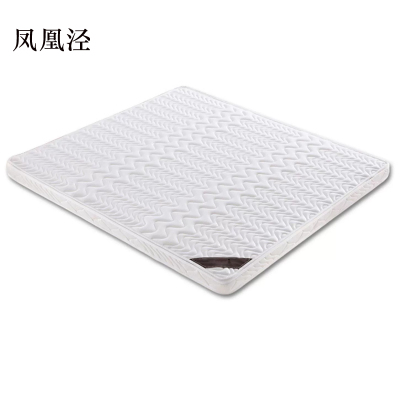 凤凰泾椰棕床垫家用棕垫10cm防螨抗菌(0胶水天然椰棕+软硬两用+全拆洗)800mm*2000mm