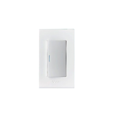 公牛(BULL)单开老式竖长方形暗装16A面板家用 小框一开单控