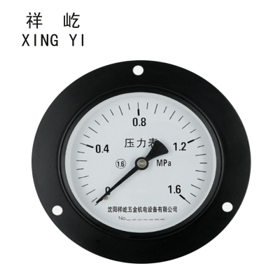 祥屹 风表压力表轴向带边 Y100ZT 块