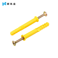 新凯益 小黄鱼膨胀螺丝M6*80mm 个