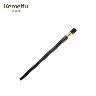 珂美芙 合金筷子 金福24cm 双