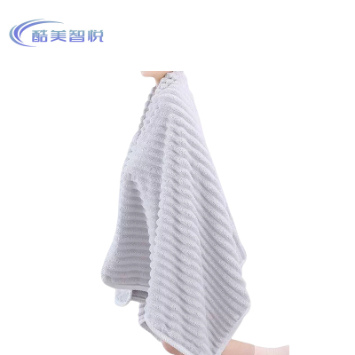 酷美智悦 糖果条包边浴巾70*140cm KM-BH444 条