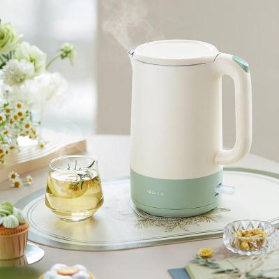 小熊电热水壶家用烧水壶宿舍可用热水壶304不锈钢水壶ZDH-R17B2[] 1.7升[1800W]