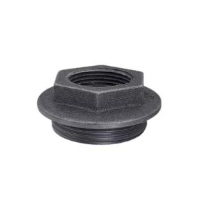 中锦科技 暖气片补芯铸铁暖气片变径补芯 DN40*6分正扣 个