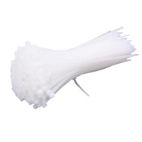 众慧创安 自锁式尼龙扎带 捆绑带理线扎束线 5×350mm/250条 包