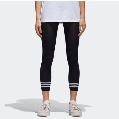 ADIDAS阿迪达斯三叶草长裤运动休息针织女裤BR9632 Z