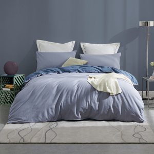 罗莱全棉1.8m床单款四件套亲肤舒适透气设计国产品质保证 灰色 220*250cm