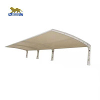 安虎 停车雨棚 膜结构 平方