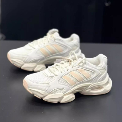 ADIDAS阿迪达斯跑步鞋舒适低帮男女运动鞋JR6332 D