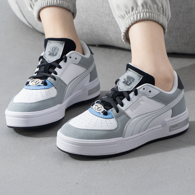 彪马(PUMA)男鞋女鞋新款板鞋拼接情侣鞋低帮耐磨休闲鞋运动板鞋398346-01 ZP