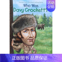 政治家:大卫·克洛科特 [正版]whowas系列Who Was 系列人物传记英文原版桥梁书 who is/what is