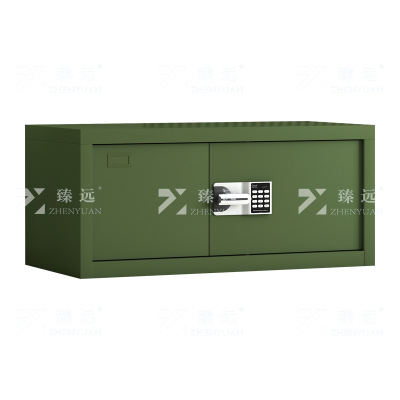 臻远 ZYJJ-80090 保密柜 顶柜绿色智能密码锁 长900*宽420*高400mm 单位:1台