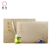 新茶春茶天方龙井绿茶400g 礼盒装 雨前茶叶绿茶 浙江龙井