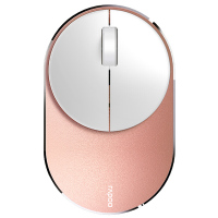 雷柏(Rapoo) M600G 蓝牙多模式无线鼠标 蓝牙3.0/蓝牙4.0/无线2.4G 办公鼠标 玫瑰金