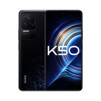 小米红米Redmi K50 墨羽色 8GB内存 256GB存储 天玑8100 2K柔性直屏 67W快充 5G智能手机 天玑8100 2K直屏 67W闪充