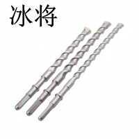 冰将 电锤合金冲击钻头六角柄打孔钻头 长六角25*280mm 根