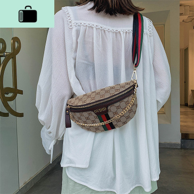 2020小包包女包新款2019春夏时尚斜挎包胸包女斜跨百搭洋气潮insNEW LAKE女斜挎包