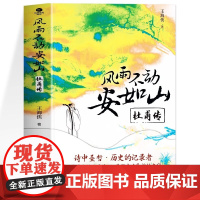 正版 风雨不动安如山 杜甫传 中国古代唐朝诗人传记故事 古诗词鉴赏古代历史人物传记 中小学生青少年课外读本诗人杜甫传记书